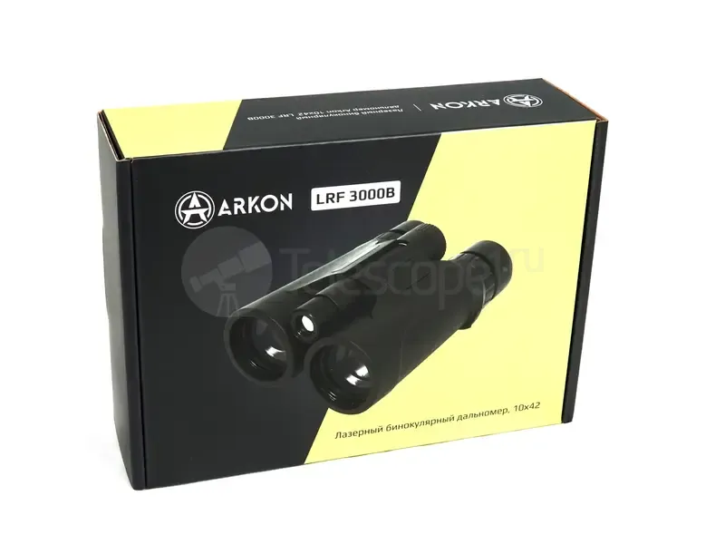 Бинокль Arkon 10x42 LRF 3000B