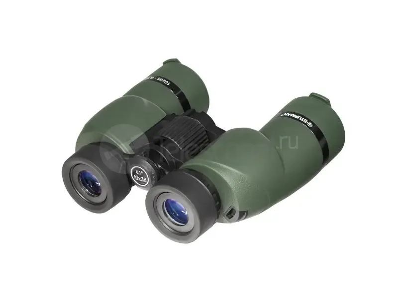 Бинокль Sturman 10x36 зелёный