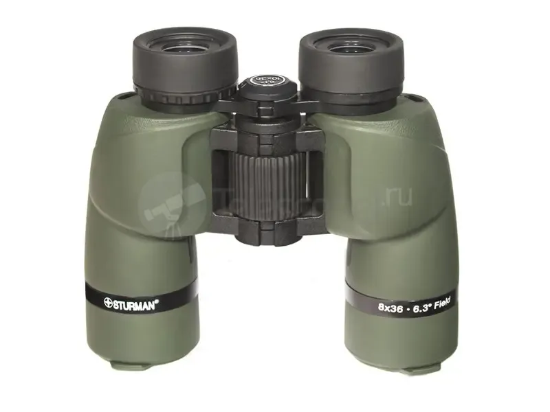 Бинокль Sturman 8x36 зелёный