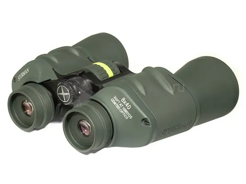 Бинокль Sturman 8x40 зелёный