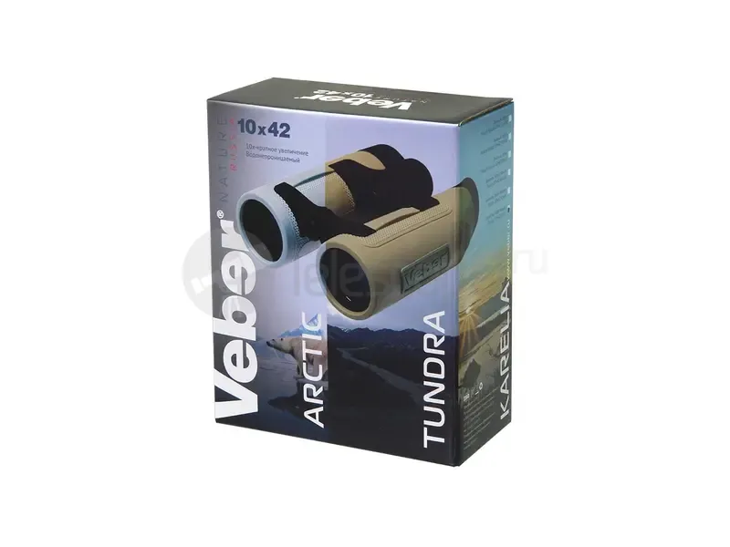 Бинокль Veber Nature Russia 10x42 Крым