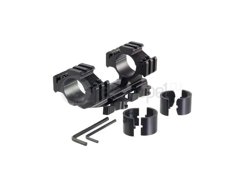 Кронштейн быстросъемный Veber 3021 CT на weaver, 30 мм (25527)