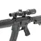 Кольца Veber 3021 H с окошком на weaver, 30 мм, высокие (23390)