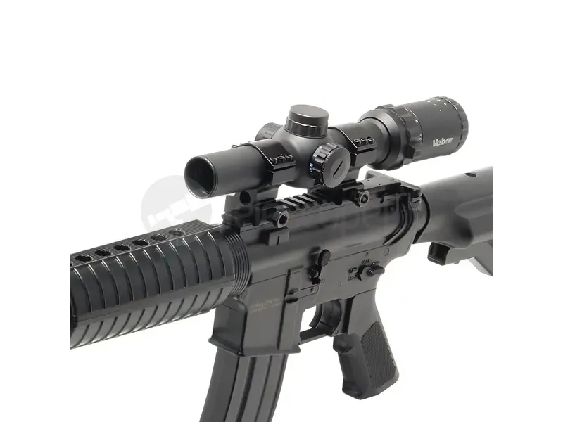 Кольца Veber 3006H на weaver, 30 мм, высокие (25442)