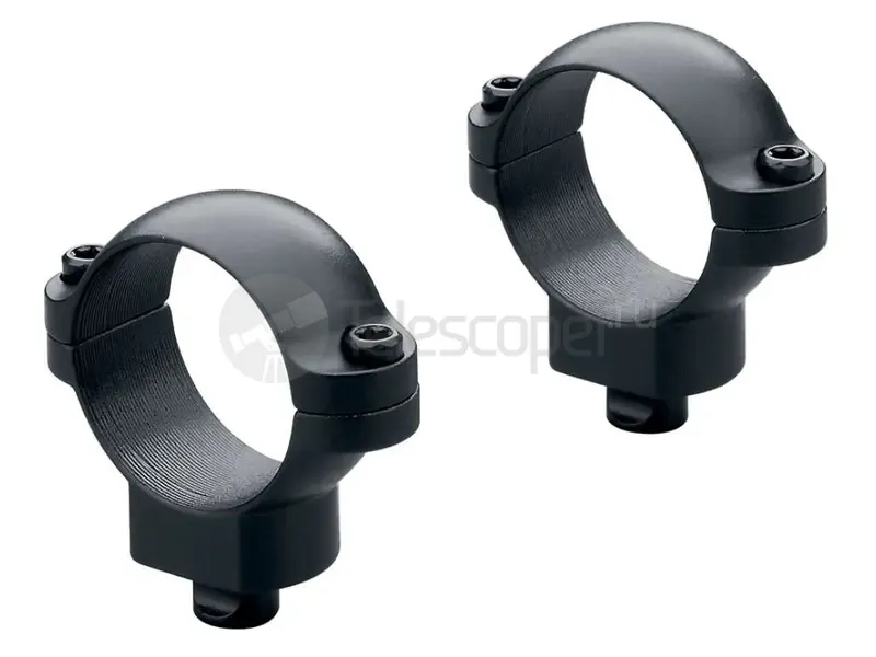 Кольца Leupold QR для быстросъемного кронштейна, 25.4 мм, высокие (49979)