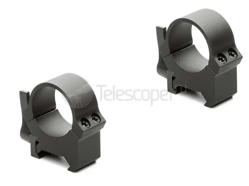 Кольца быстросъемные Leupold QRW на weaver, 25.4 мм, низкие (49853)