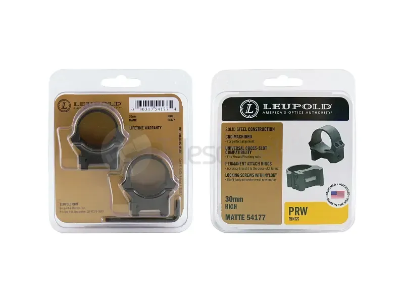 Кольца Leupold PRW на weaver, 30 мм, высокие (54177)