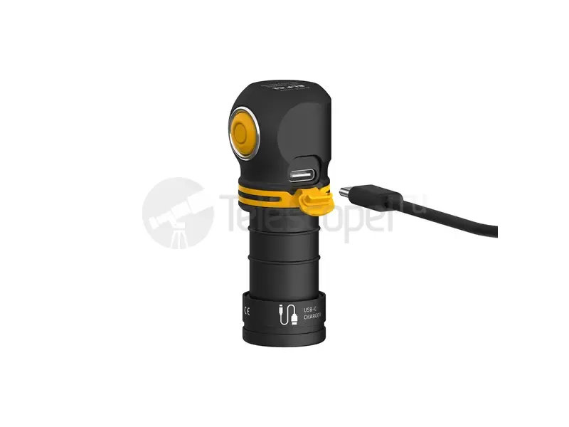 Фонарь Armytek Elf C1 USB-C (белый)