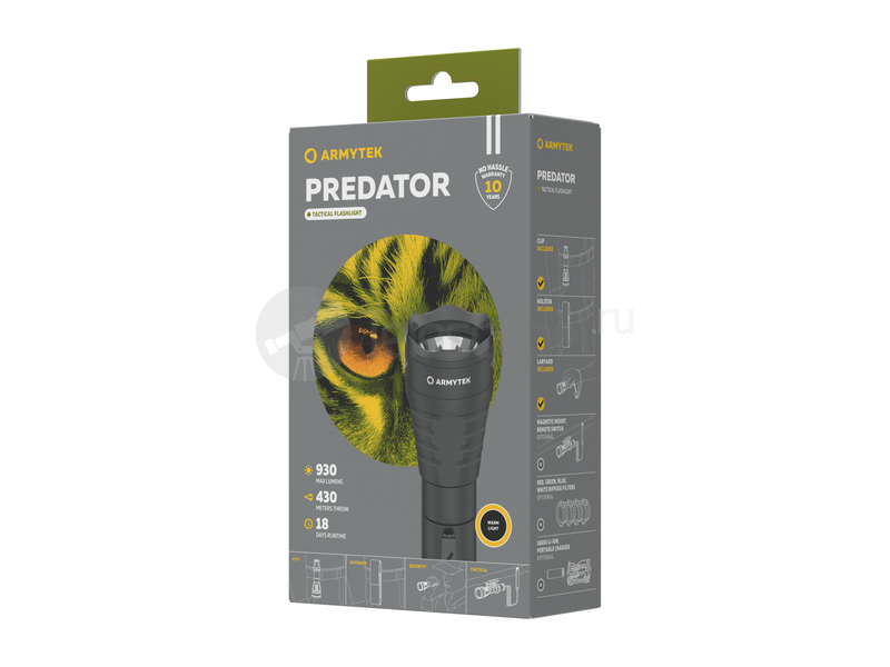 Armytek Predator (тёплый)