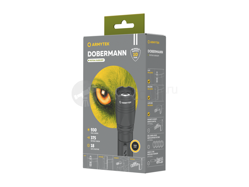 Armytek Dobermann (тёплый)