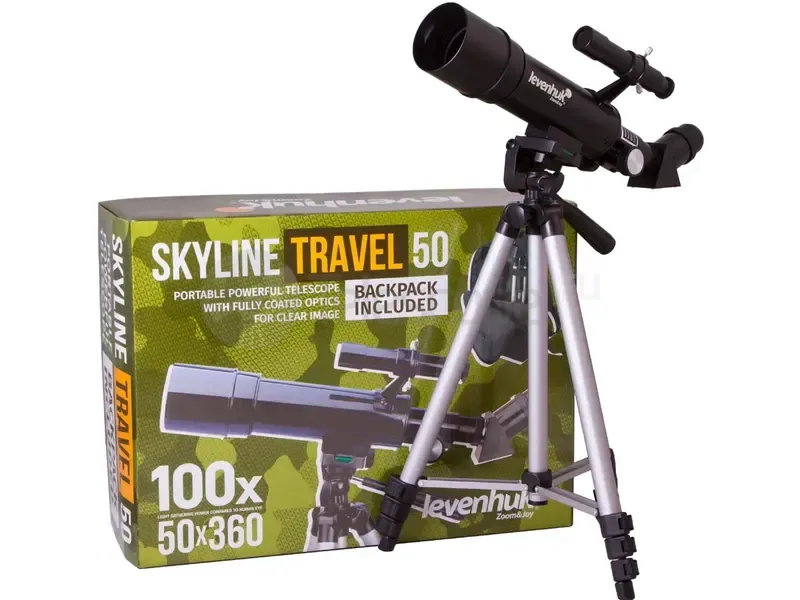 Телескоп Levenhuk Skyline Travel 50