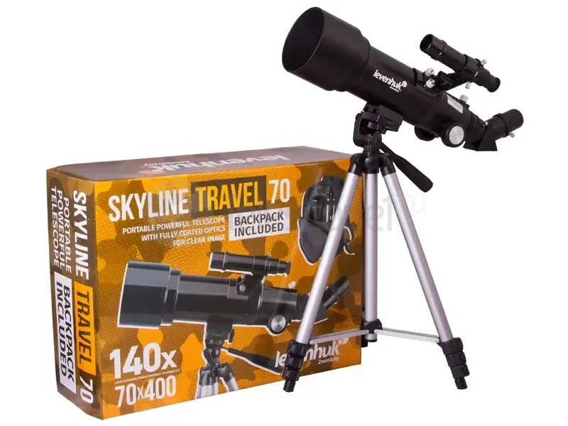 Телескоп Levenhuk Skyline Travel 70