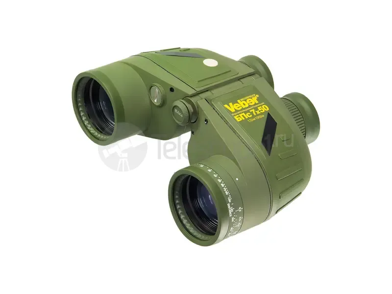 Бинокль Veber Waterproof БПс 7x50