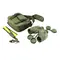 Бинокль Veber Waterproof БПс 7x50 с компасом