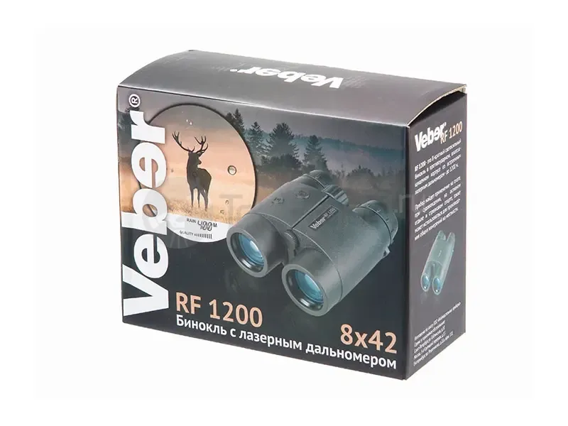 Бинокль Veber 8x42 RF1200
