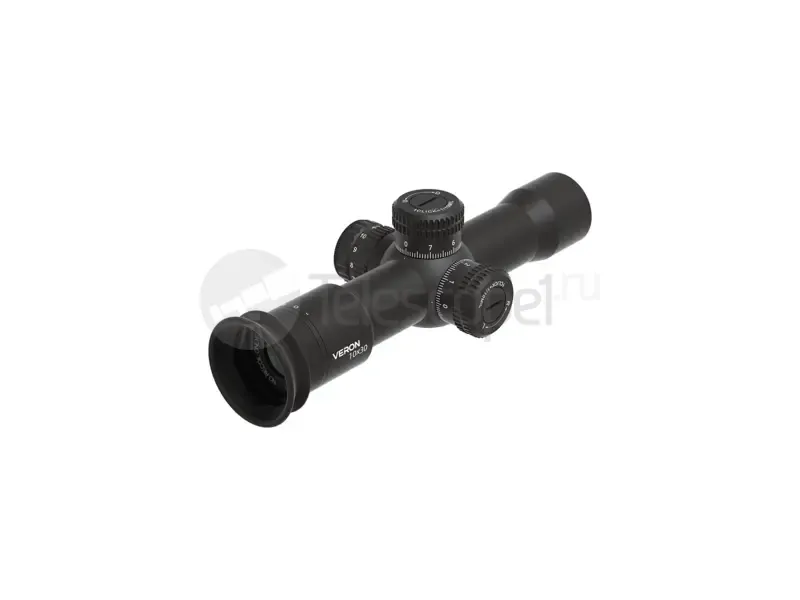 Оптический прицел Vector Optics Veyron Plus 10x30 Zero, SFP (SCOM-46)