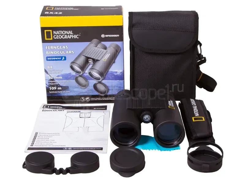 Бинокль Bresser National Geographic 8x42 WP