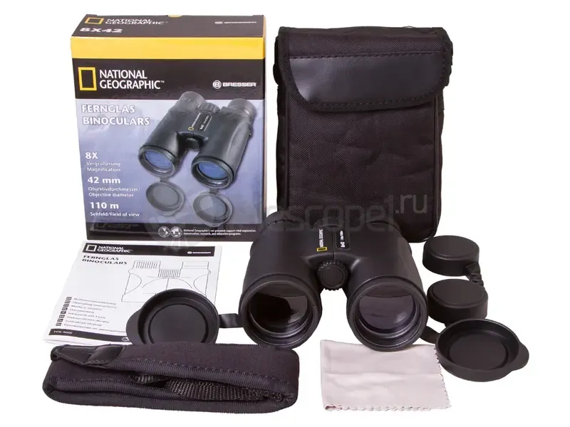 Бинокль Bresser National Geographic 8x42
