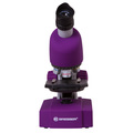Bresser Junior 40x-640x фиолетовый