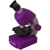 Микроскоп Bresser Junior 40x-640x фиолетовый