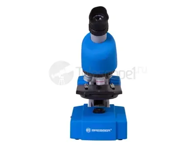 Микроскоп Bresser Junior 40x-640x синий