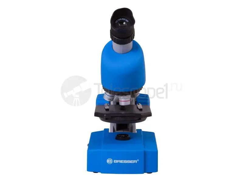 Микроскоп Bresser Junior 40x-640x синий