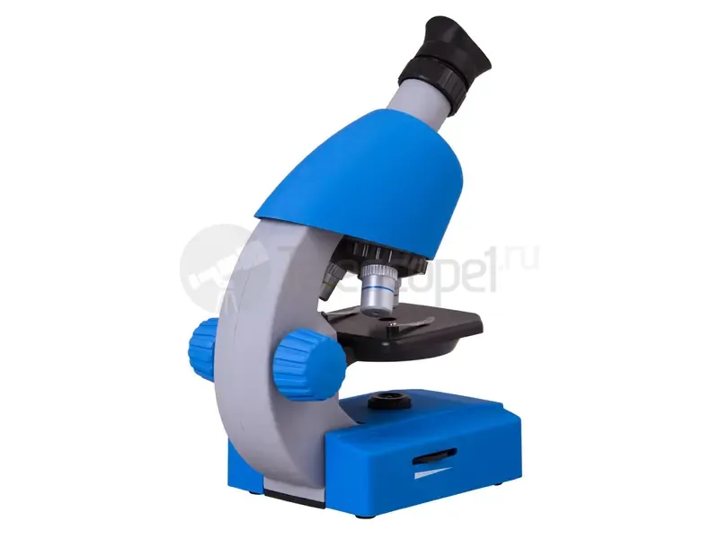 Микроскоп Bresser Junior 40x-640x синий