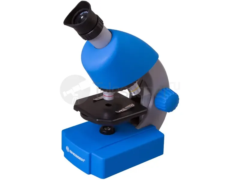 Микроскоп Bresser Junior 40x-640x синий