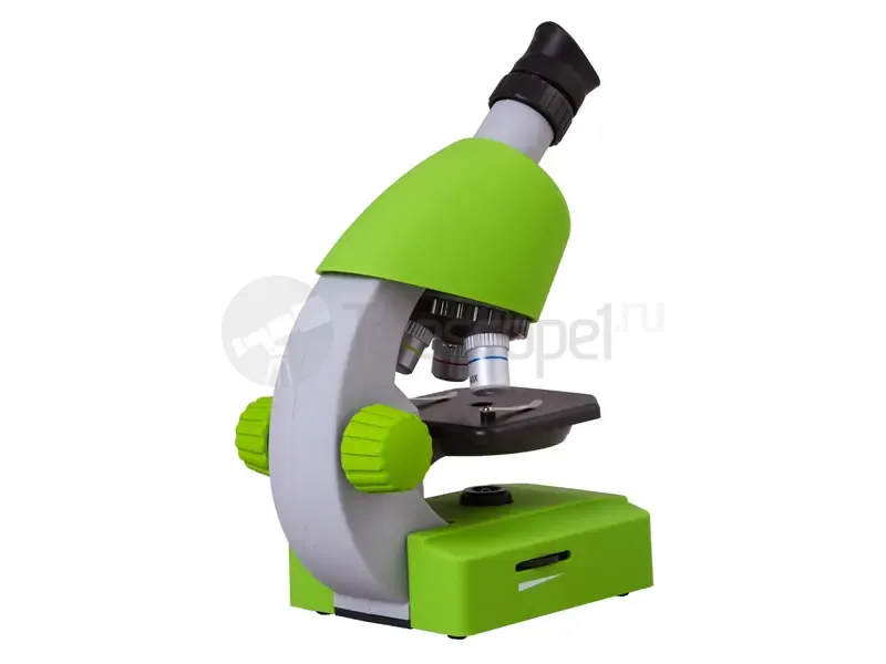 Микроскоп Bresser Junior 40x-640x зеленый