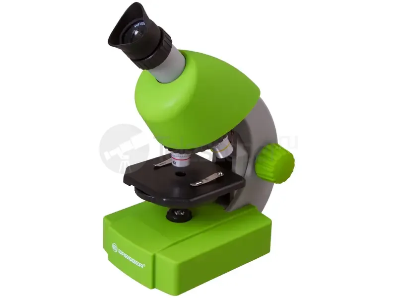 Микроскоп Bresser Junior 40x-640x зеленый