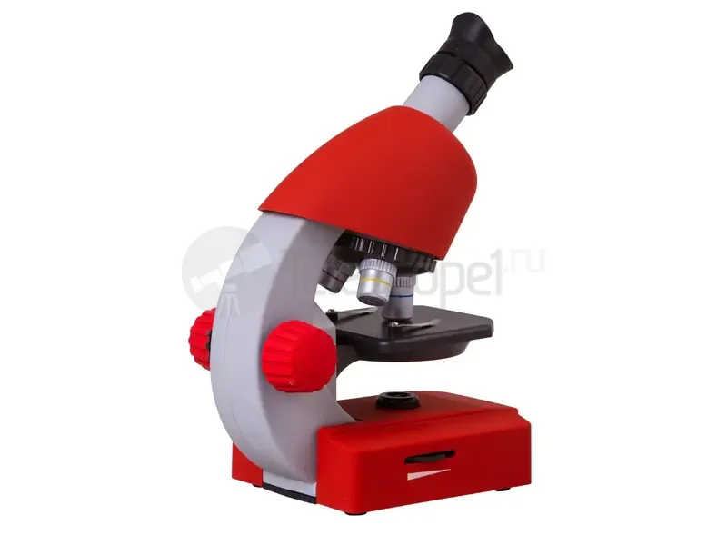 Микроскоп Bresser Junior 40x-640x красный