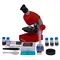 Микроскоп Bresser Junior 40x-640x красный