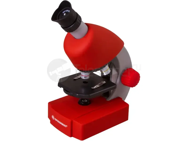 Микроскоп Bresser Junior 40x-640x красный