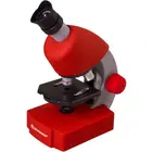 Микроскоп Bresser Junior 40x-640x красный