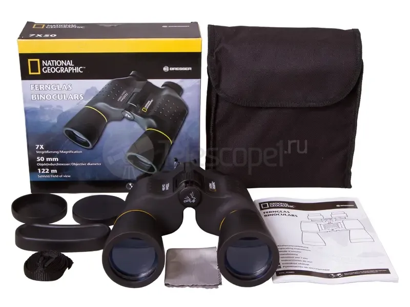 Бинокль Bresser National Geographic 7x50
