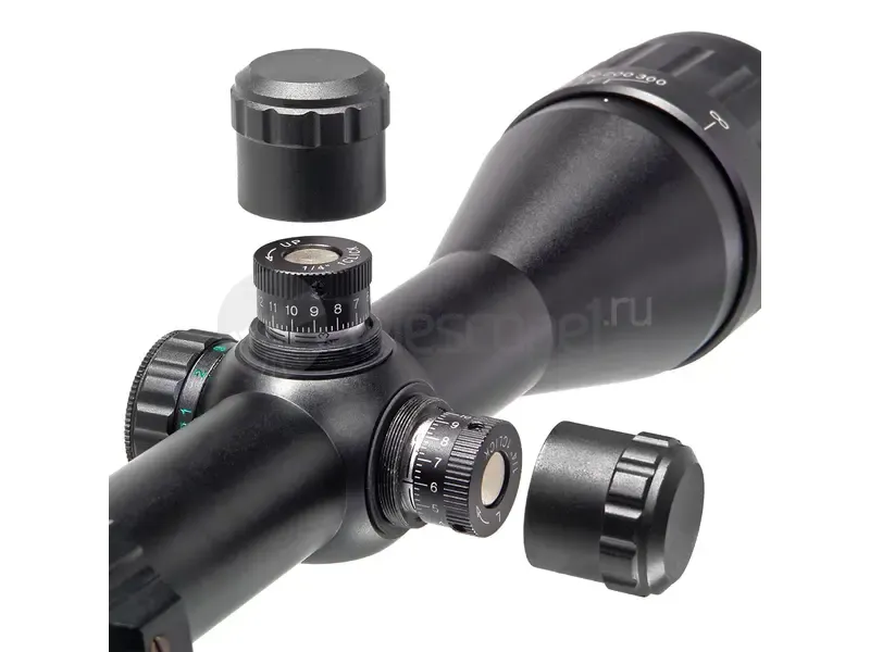 Оптический прицел Veber Black Fox 3-9x50 AO RG MD (30 мм)