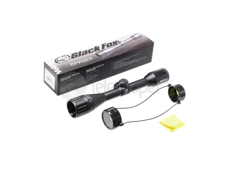 Оптический прицел Veber Black Fox 6x40 AO MD