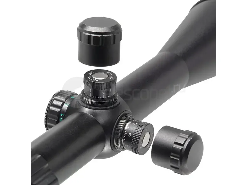 Оптический прицел Veber Black Fox 6-24x50 AO RG MD (30 мм)