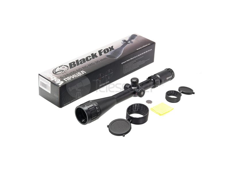 Veber Black Fox 6-24x50 AO RG MD (30 мм)