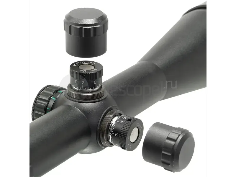 Оптический прицел Veber Black Fox 4-16x50 AO RG MD (30 мм)