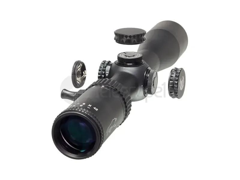 Оптический прицел Veber Wolf 3-9x42 IR Mil-Dot