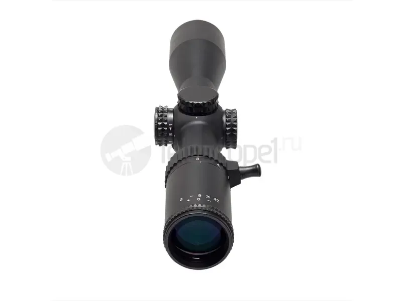 Оптический прицел Veber Wolf 3-9x42 IR Mil-Dot