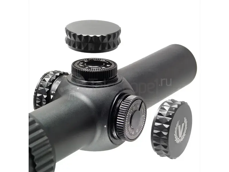 Оптический прицел Veber Wolf 1.25-4.5x26 IR DnD