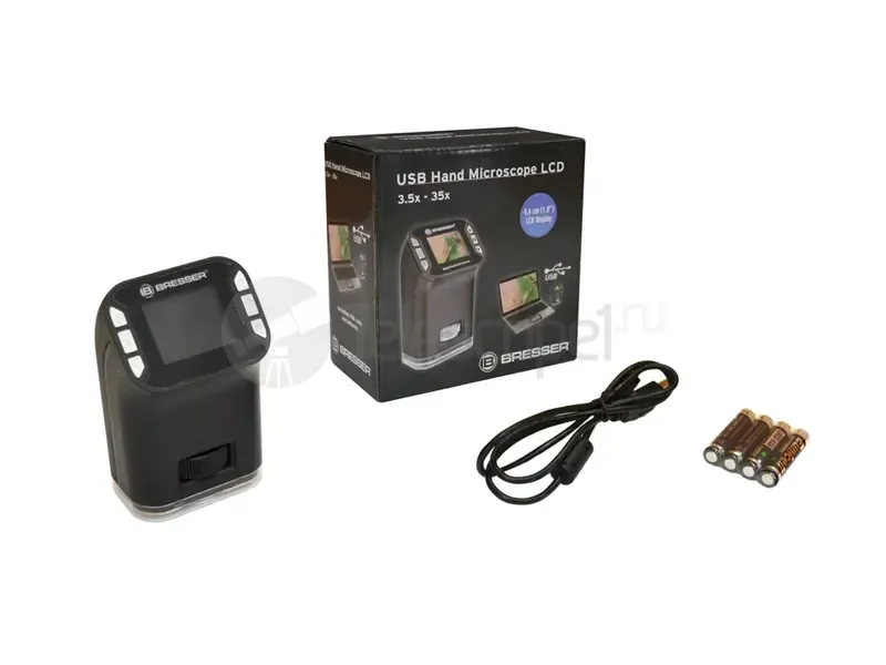 Микроскоп Bresser LCD USB