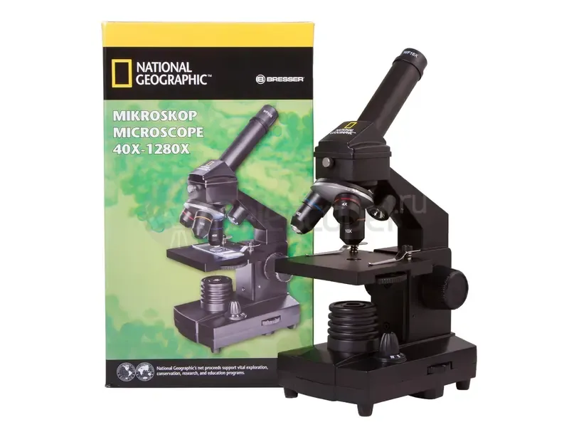 Микроскоп Bresser National Geographic 40-1280x