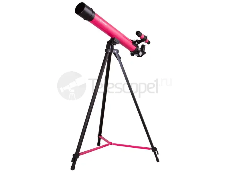 Телескоп Bresser Junior Space Explorer 45/600 AZ, розовый