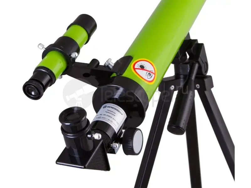 Телескоп Bresser Junior Space Explorer 45/600 AZ, зеленый