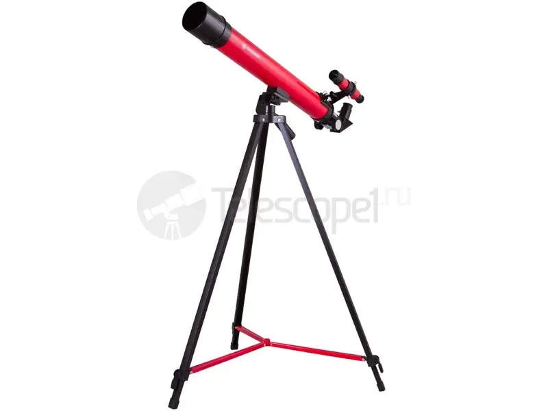 Телескоп Bresser Junior Space Explorer 45/600 AZ, красный