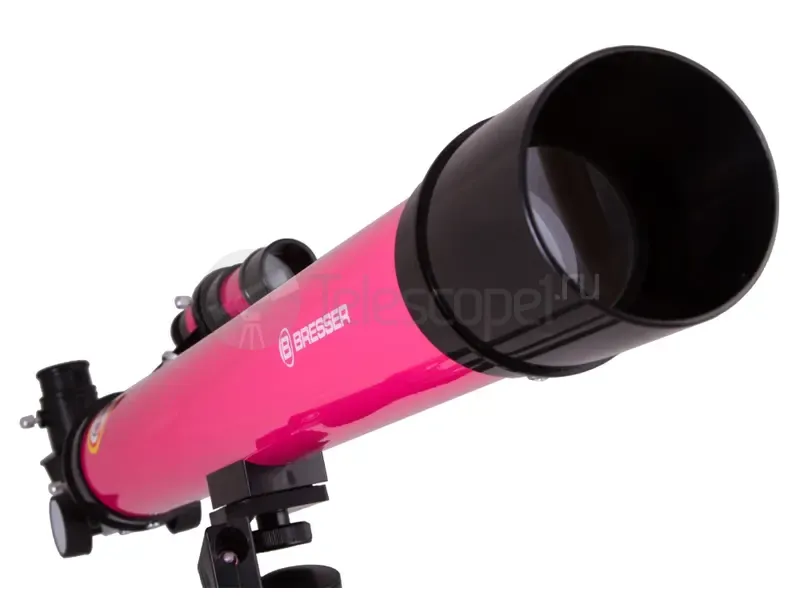 Телескоп Bresser Junior Space Explorer 45/600 AZ, розовый