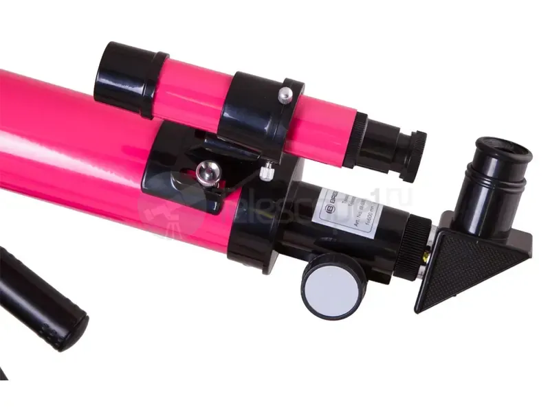 Телескоп Bresser Junior Space Explorer 45/600 AZ, розовый